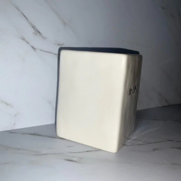 Rae Dunn brush holder/ pencil holder - Picture 2 of 4